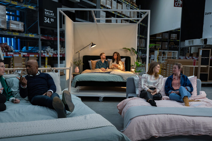 Daten in IKEA Utrecht